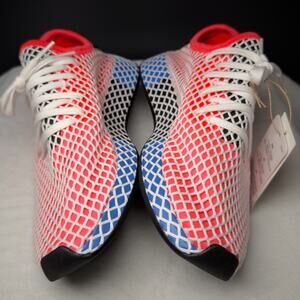 Adidas Deerupt J Solar Red | 7.5W | New With Box